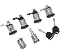 Szwaldaper SET COMPLETO DI BLOCCO INTERRUTTORE DI ACCENSIONE SERBATOIO CARBURANTE SERRATURA PORTA LATERALE SCORREVOLE, for TRANSIT, MK5 1994-2000 95VB B22050 FG 1027009 Attuatore per serratura portier