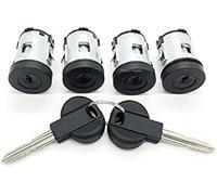 Szwaldaper Set di 4 chiavi for serratura a cilindro, for Fiat, Scudo, Citroen, Dispatch, Peugeot, Expert 4162L0 Attuatore per serratura portiera auto