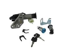 Szwaldaper Set di chiavi for serratura dell'interruttore di accensione del cilindro di accensione, for 150 R5R9, serratura elettrica for porta, set completo for auto, interruttore di blocco, serratura
