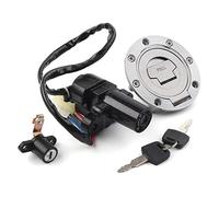 Szwaldaper Set di chiavi for serratura tappo serbatoio carburante moto, interruttore accensione, for MT-03 MT-09, YZF-R1 YZF-R6, FZ1 FZ6 FZ8 FZ10 FZ07 FZ09 Interruttore di accensione per moto