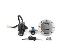 Szwaldaper Set di chiavi for tappo carburante e interruttore di accensione for moto, for TZR125 TZM150 TZR150 TDM850 Interruttore di accensione per moto