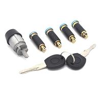 Szwaldaper SET DI CILINDRI for SERRATURA PORTA E INTERRUTTORE DI ACCENSIONE, for VW TRANSPORTER CARAVELLE T4 1990-2003 Attuatore per serratura portiera auto