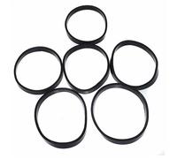 Szwaldaper Set di guarnizioni for collettore aspirazione da 6 pezzi, for, E60 E70 E90 E92 325i M2 M6 X5 435i 527i 550i Sostituisci 11617547242 11 61 7 547 242 Guarnizione di aspirazione