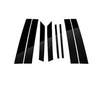 Szwaldaper Set di montanti for finestre, Adesivi for Finiture delle Porte, coperture Decorative, for Kia, STONIC 2018 2019 2020 2021 2022 Rivestimento per finestrini Auto