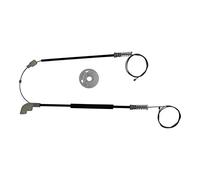 Szwaldaper Set di Riparazione for alzacristallo Anteriore Destro 30623449, for Volvo, S40 MK1 Prodotto in Turchia Motore alzacristalli Elettrico