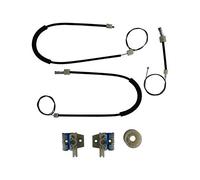 Szwaldaper Set di Riparazione for alzacristallo Anteriore Destro 5C6837464K, for VW, for Jetta, 2011-2020 Motore alzacristalli Elettrico