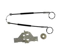 Szwaldaper Set di Riparazione for alzacristallo Elettrico Porta Anteriore Sinistra 9221V1, for Citroen, C4 MK1 2004-2010 Motore alzacristalli Elettrico