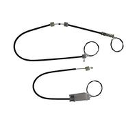 Szwaldaper Set di Riparazione for alzacristallo Elettrico Posteriore Sinistro for Porta Destra, for, for, for, Classe CLS W219 C219 CLS320 CDI Motore alzacristalli Elettrico