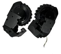Szwaldaper Set di ruote motrici for aspirapolvere robot, for Mova M1, for Trouver Robot Aspirapolvere Ruota Sinistra Destra Parti Accessori (Sinistra) Ruote di ricambio per aspirapolvere(BLACK Right)