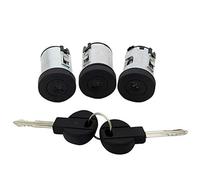 Szwaldaper SET DI SERRATURA for PORTA 9170.AY 4162C9, for Fiat, SCUDO, for Citroen, XM XANTIA SYNERGIE DISPATCH JUMPY 1995-2007 (Colore: 2 pezzi) Attuatore per serratura portiera auto(BLACK 3pcs Barre