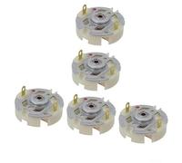 Szwaldaper Set di spazzole in carbone da 5 pezzi for manutenzione motore, adatto for modelli RS550,HC683LG,HC685LG,KV3SFN Gruppo portaspazzole