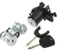 Szwaldaper Set serratura porta cilindro accensione con 2 chiavi 1479660, for Fiesta, MK V Fusion interruttore accensione serratura porta serratura bagagliaio 2S61A22050BM Attuatore per serratura porti