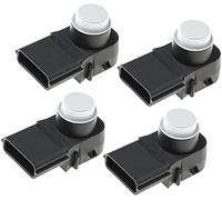 Szwaldaper Sistema di rilevamento dei sensori di p Sensore Pdc per auto 4 colori pezzi di parcheggio, per Hyundai 95720-J5310 Park Assist Object Reserve Aid(Silver)