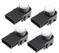 Szwaldaper Sistema di rilevamento dei sensori di p Sensore Pdc per auto 4 colori pezzi Parcheggio, per Kia 95720-J5310 Park Assist Object Reserve Aid(White)