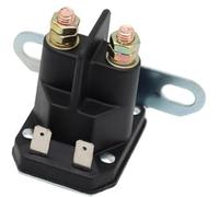 Szwaldaper Solenoide di avviamento 12V, for Cub Cadet, 725-04439 LTX1045 LTX1046 LT1042 LT1045 LT1040 trattorino Tosaerba AM138068 Relè di avviamento del Tosaerba