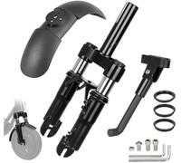 Szwaldaper Sospensione anteriore for ammortizzatore con cavalletto regolabile, parafango, accessori for Segway, for Ninebot, F20 F25 F30 F40 F40i D18E Sospensione posteriore scooter elettrico