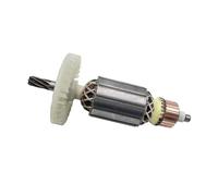 Szwaldaper Sostituzione dell'ancora del rotore dell'armatura AC220V-240V for la sega circolare elettrica Maktec MT580 Rotore dell'indotto