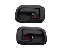 Szwaldaper Sostituzione delle maniglie delle portiere sinistra e destra dell'auto, for Toyota, Sienna 1998-2003 69205AA010 69206AA010 Maniglia interna della portiera dell'auto(2PCS Left and Right)