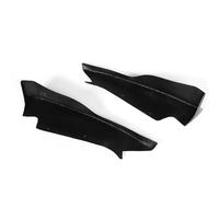 Szwaldaper Splitter for paraurti posteriore for auto Spoiler for labbra, for, for Serie 1 E82 1M 2011-2017 Splitter for paraurti posteriore for auto Grembiule nero FRP Spoiler posteriore