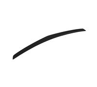 Szwaldaper Spoiler ala for labbro del bagagliaio posteriore for auto, for, for W212 E550 E350 2010-2013 Spoiler posteriore for auto ala PU nero lucido grigio opaco Spoiler posteriore(Matte gray)