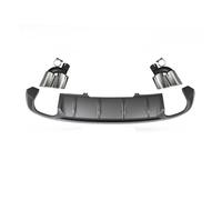 Szwaldaper Spoiler for diffusore paraurti posteriore for auto, for, A5 for Hatchback 2 porte 2017-2019 Spoiler for labbro posteriore for auto PP Spoiler posteriore(Grey (with tips))