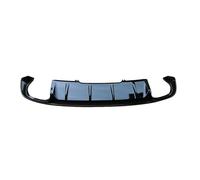 Szwaldaper Spoiler for diffusore paraurti posteriore for auto, for, A5 for Hatchback 2 porte 2017-2019 Spoiler for labbro posteriore for auto PP Spoiler posteriore(Black (no tips))