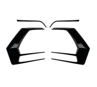 Szwaldaper Spoiler posteriore per VW, Golf, 7, MK7, GTI R, GTD 7.5 MK7.5 R400 2012-2019, in ABS nero lucido con aspetto in fibra di carbonio