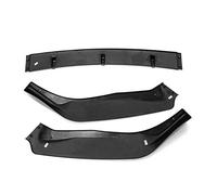 Szwaldaper Spoiler splitter for body kit paraurti anteriore for auto nero lucido, for Ford, Focus, 2019 Deflettore diffusore for labbra paraurti anteriore for auto Spoiler per auto