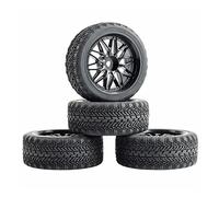 Szwaldaper Spugna for Inserti for Pneumatici 4 Pezzi, for HSP, 1/10 1:10 On-Road Car RC Rim05-8006 Set di Pneumatici da trazione per Auto RC