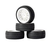Szwaldaper Spugna for Inserto Ruota for Pneumatici velocità 4 Pezzi, for HSP, for HPI, 1/10 1:10 Auto da Strada RC 6031-6093 Pneumatici per Auto RC(6031W-6093)