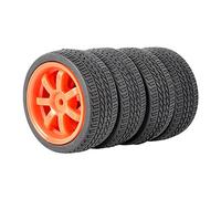 Szwaldaper Spugna for Inserto Ruota for Pneumatici velocità 4 Pezzi, for HSP, for HPI, 1/10 1:10 Touring Car RC 9005-6091 Pneumatici per Auto RC(9005R-6091)
