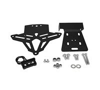 Szwaldaper Staffa di registrazione parafango Telaio porta targa con luce, for CBR150R CBR 150 R 2018 2019 2020 Portatarga per moto