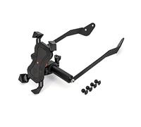 Szwaldaper Staffa for piastra di navigazione GPS for telefono cellulare supporto for parabrezza moto, for, NIKEN 900 2019 Kit GPS Supporto per telefono da moto(C)