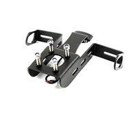 Szwaldaper Staffa for targa moto nera, portatarga, for R6 YZF-R6 2006-2016 Portatarga per moto
