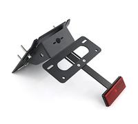 Szwaldaper Staffa porta targa moto Kit eliminazione parafango posteriore ordinato, for Grom, for MSX 125 MSX125 2017-2020 Portatarga per moto