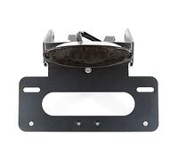 Szwaldaper Staffa porta targa moto Kit eliminazione parafango posteriore ordinato, for KTM, for accessori moto 690 SMCR 690 Enduro R Portatarga per moto(Grey)