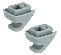 Szwaldaper Supporto for visiera parasole beige 15882854 2 pezzi Sostituzione della clip dell'aletta parasole(Grey)