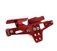 Szwaldaper Supporto targa posteriore moto e lampada di segnalazione, for CBR 1000 RR 1000RR Dio adesivo Cr Cbr 600 Yzf R3 MT07 Mt 03 Portatarga per moto(Rot)