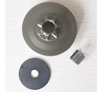 Szwaldaper Tamburo frizione con bordo One Body Frizione Rondella Cuscinetto ad ago Motosega cinese 4500 5200 5800 Kit frizione