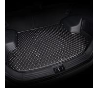 Szwaldaper Tappetini personalizzati for bagagliaio auto, for Jaguar, tutti i modelli F-PACE XJL F-TYPE XK XEL XF XE XFL Rivestimento per bagagliaio(Black beige)