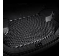 Szwaldaper Tappetini personalizzati for bagagliaio auto, for Jaguar, tutti i modelli F-PACE XJL F-TYPE XK XEL XF XE XFL Rivestimento per bagagliaio(All black)