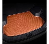 Szwaldaper Tappetini personalizzati for bagagliaio auto, for Jaguar, tutti i modelli F-PACE XJL F-TYPE XK XEL XF XE XFL Rivestimento per bagagliaio(Braun)