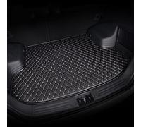 Szwaldaper Tappetini personalizzati for bagagliaio auto, for VOLVO, tutti i modelli S60 Xc90 V90 S80 C30 Xc60 V60 XC-Classi S90 S40 V40 Rivestimento per bagagliaio(Black beige)