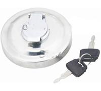 Szwaldaper Tappo del serbatoio carburante in acciaio inossidabile, for escavatore Kobelco SK200-8 YN20P01034P2 2444R1047 Sostituzione del tappo del serbatoio del gasolio dell'escavatore