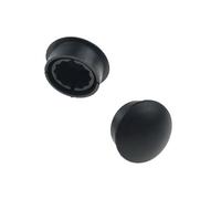 Szwaldaper Tappo di copertura del dado del braccio del tergicristallo del parabrezza posteriore anteriore da 2 pezzi, for Land Rover, for Discovery 3 e 4 2005-2016, accessori for auto Copertura del br