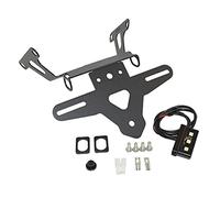 Szwaldaper Telaio porta targa con staffa di registrazione parafango posteriore con luce, for CB650R CBR650R CB CBR 650 R 2021 Portatarga per moto