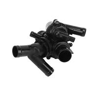 Szwaldaper Termostato motore turbo compatibile con CLA250 CLA45 GLA250 GLA45, alloggiamento termostato refrigerante Alloggiamento del termostato