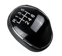 Szwaldaper Testa del cambio for auto a 5/6 velocità, for Mondeo, pomello Pomello della leva liscio, for Ford, for Focus 2007-2018, for C-Max 2007-2021 Pomello del cambio(6 Speed)
