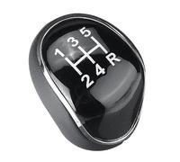 Szwaldaper Testa del cambio for auto a 5/6 velocità, for Mondeo, pomello Pomello della leva liscio, for Ford, for Focus 2007-2018, for C-Max 2007-2021 Pomello del cambio(5 Speed)