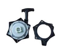 Szwaldaper TU26 Avviamento a strappo, for Mitsubishi, TL26 TL23 25.6CC 767 Inizio spruzzatore 4T Tirare il montaggio del piedino e il coperchio 1E43 Avviamento a strappo